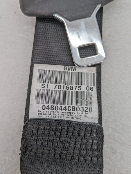 2004 BMW E85 Z4 Left/Driver Seatbelt Retractor 7016875