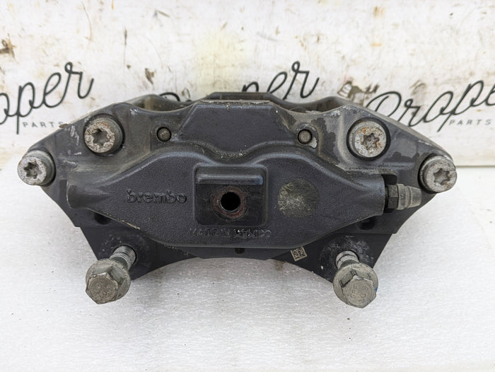 2018 Chevrolet 6th Gen Camaro 2SS Rear Right Passenger Caliper Black OEM Brembo 23399524