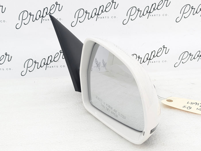 2015-2018 Audi 8U Q3 Passenger Right Side Mirror Cortina White 8U1857410F