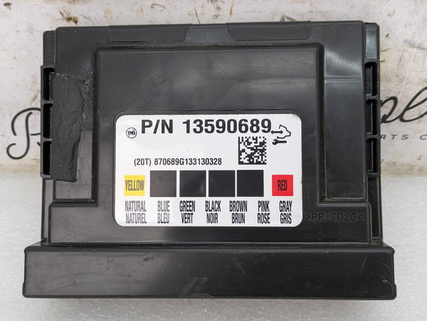 Chevrolet C7 Corvette Stingray Z51 Body Control Module/BCM 13590689
