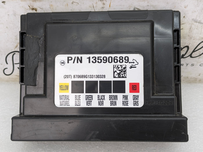 Chevrolet C7 Corvette Stingray Z51 Body Control Module/BCM 13590689