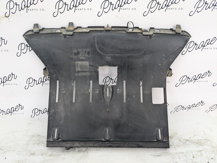 BMW E60 E61 M5 Rear Bumper Diffuser Splash Shield Under Body Panel 7896847/51127896847