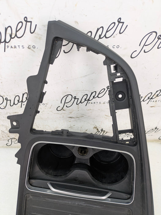 BMW F36 440xi Center Console Trim Cup Holder Assembly 9323675