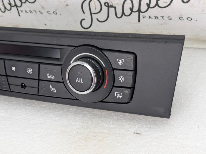 BMW E90 E91 E92 E93 335i 330i 328i 325i 323i Climate Control HVAC Buttons 9263304