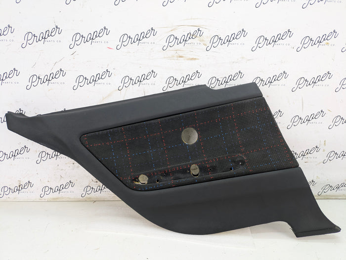 BMW E46 M3 M Texture Interior Swap Kit Door Cards & Seats