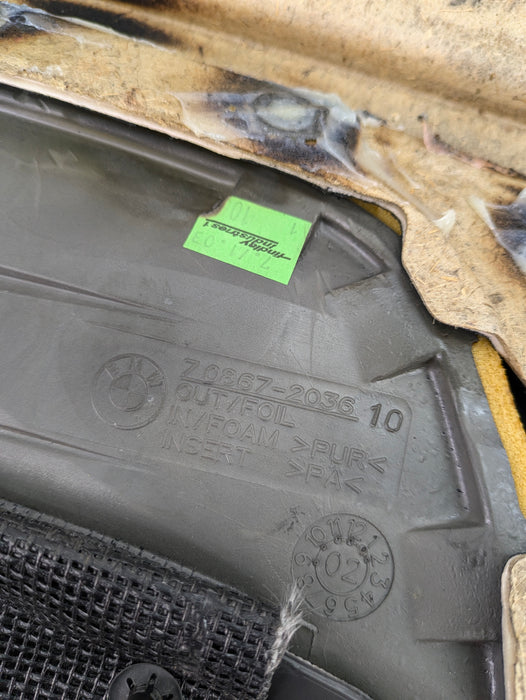 BMW E46 330i 328i 325i 323i ZHP M Sport Sedan Wagon Front & Rear Door Card Panel Set Laser Cloth Alcantara