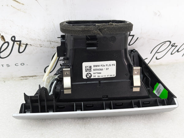 BMW F22 228xi M235xi 230xi M240xi Gloss Black Interior Trim Cover Set