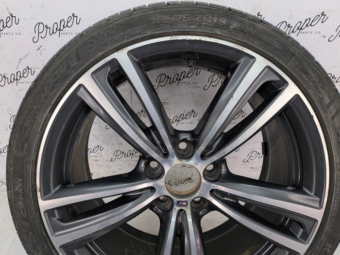 BMW Oem Rim Wheel Style 442 Ferricgrey 8 1/2 X 19 Is47 7846781 #2