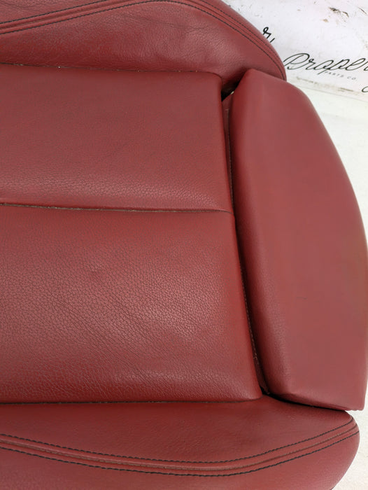 BMW F22 228xi M235xi 230xi M240xi Left/Right Front Coral Red Leather Sport Seat Heated Bottom Cushion