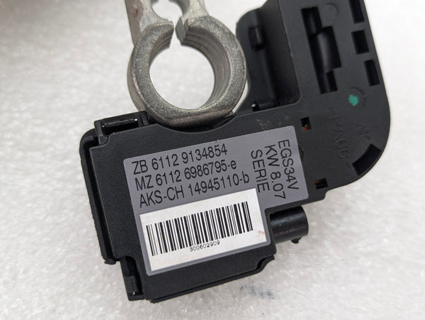 BMW E90 E91 E92 E93 335xi 335i Battery Negative Cable Terminal IBS Sensor 9215952