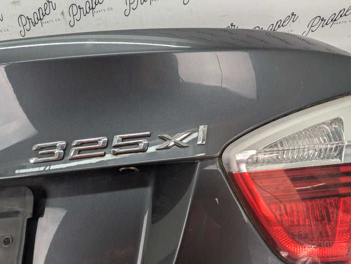 BMW E90 325xi 335xi 330xi 328xi 323i Pre-LCI Trunk Lid Graphite Metallic (A22) 41627151491
