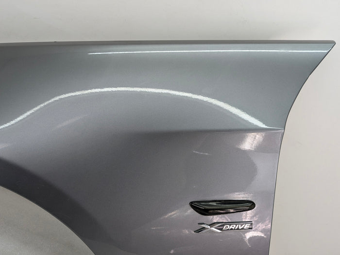BMW E90 E91 335xi 328xi Sedan/Wagon Front Left Fender Space Grey (A52) 41355A55AF3