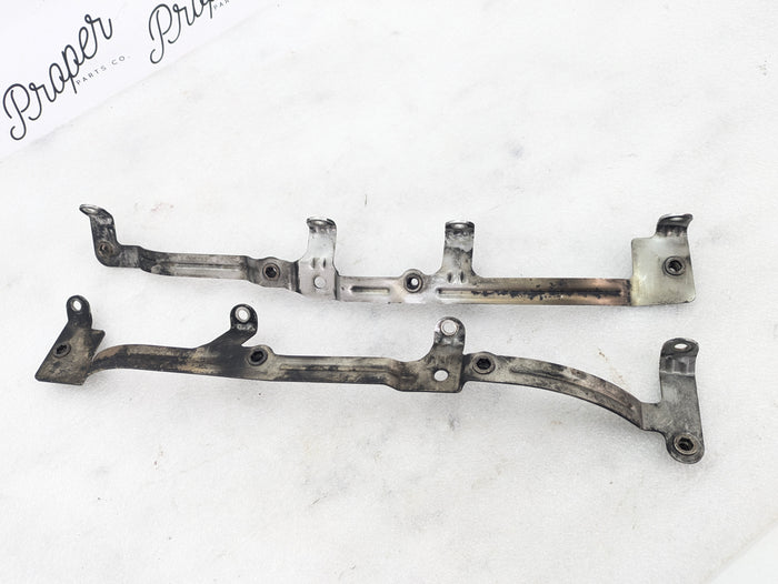 BMW E60 E61 E63 E64 M5 M6 S85 Engine Oil Pump Heat Shield Set 7835887/2282930/7835888