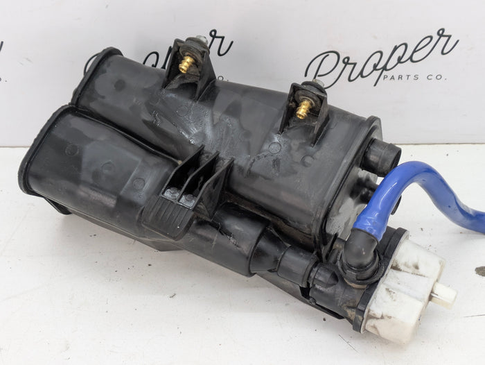 BMW E88 135i Fuel System Evap Charcoal Canister W/Smog & Leak Detection Filter 6765741/6765742