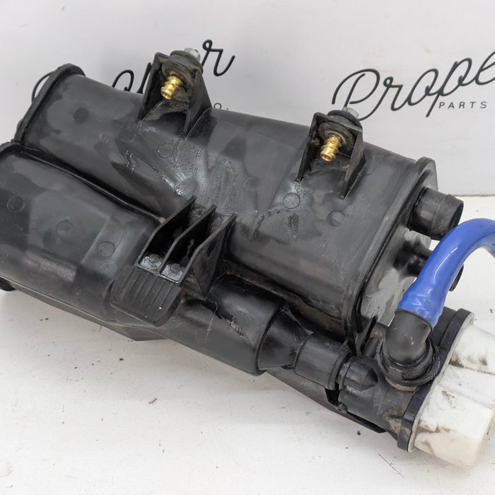 BMW E88 135i Fuel System Evap Charcoal Canister W/Smog & Leak Detection Filter 6765741/6765742