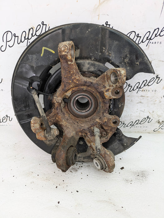 BMW E90 E91 E92 E93 325xi 328xi 330xi 335xi AWD Right/Passenger Side Rear Hub/Knuckle/Spindle 33326774807