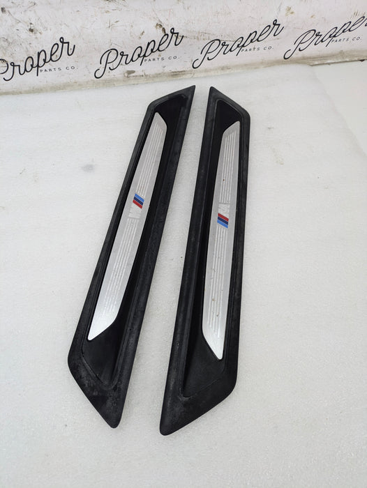 BMW F36 F30 F31 F34 440xi 435xi 428xi 430xi M Sport Front Left/Right Door Sill Trim Set 8051037