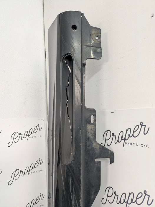 BMW G22 G23 430ix M440ix M Sport Right/Passenger Side Skirt Black Sapphire Metallic (475) 8075868 *DAMAGED*