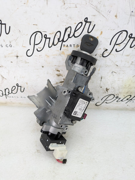 2015 Chevrolet Camaro 2SS Ignition Cylinder Start Switch Lock & Immobilizer & Key 23475172