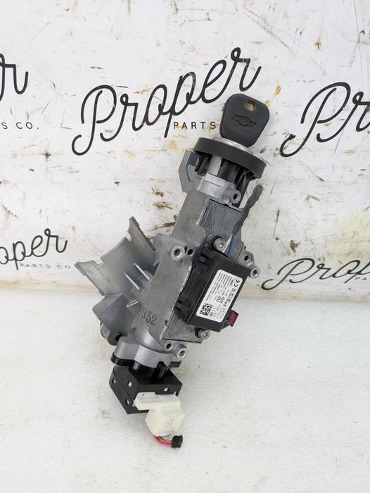 2015 Chevrolet Camaro 2SS Ignition Cylinder Start Switch Lock & Immobilizer & Key 23475172