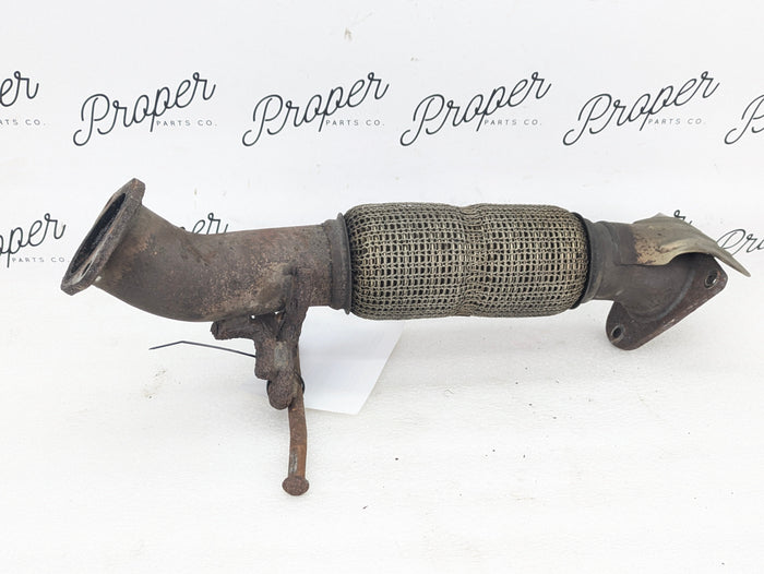 2021 Volvo V60 T6 R-Design Exhaust System Front Flex Pipe 31293841