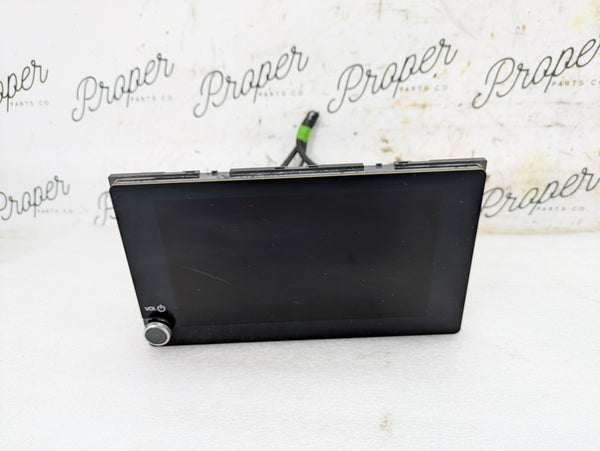 Toyota GZEA14 GR Corolla Headunit Receiver Radio Display Screen 86140-12E10 *DAMAGED*