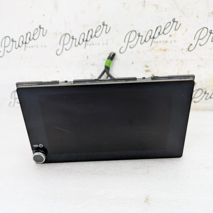 Toyota GZEA14 GR Corolla Headunit Receiver Radio Display Screen 86140-12E10 *DAMAGED*