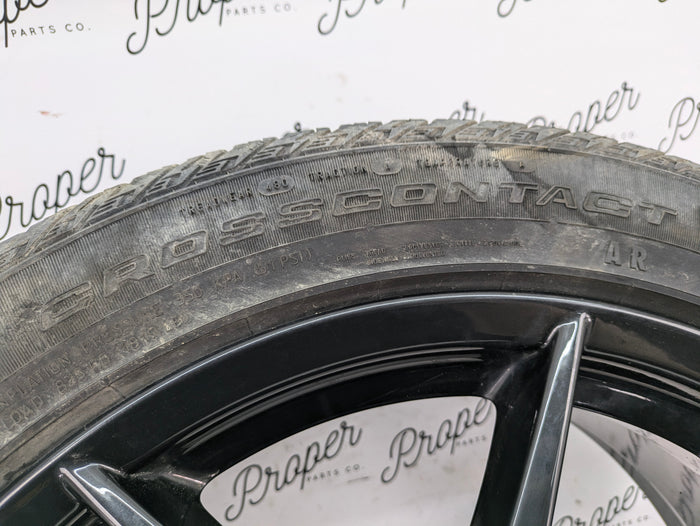 2021 Alfa Romeo Stelvio Wheel Set 8.5 X 20 Et 31 156117310 *Note*
