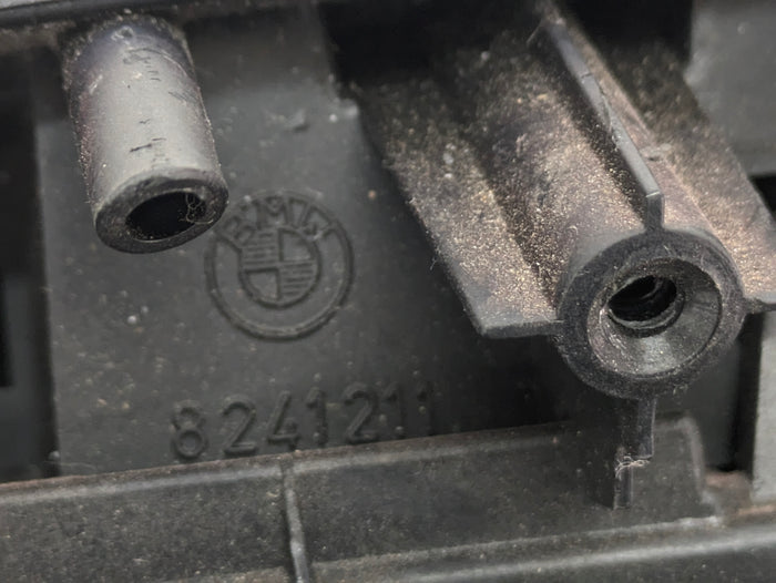 BMW E46 M3 330ci 325ci ZHP M Sport Coupe Rear Panel Armrest Set Black Cube Trim 8241211/8241212