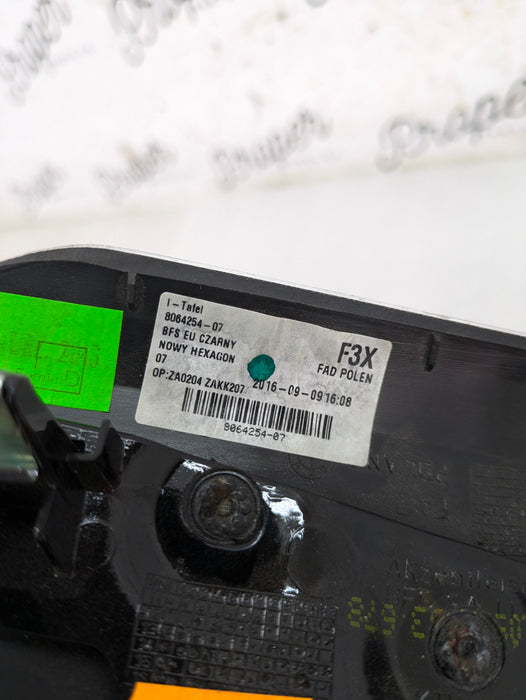 BMW F32 F33 4 Series M Sport Glacier Silver Trim Set 9218549/9218552