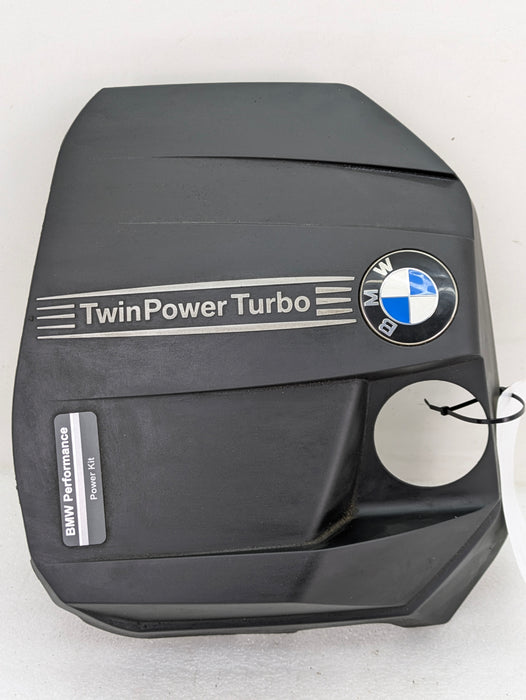 BMW E92 E93 E90 335i 335xi N55 Twin Power Turbo Cover Engine Cover 7589037