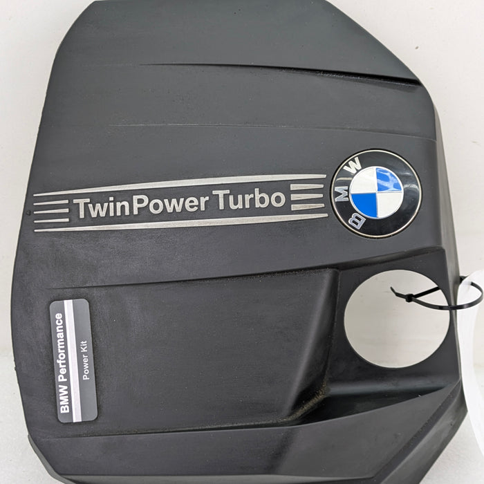 BMW E92 E93 E90 335i 335xi N55 Twin Power Turbo Cover Engine Cover 7589037