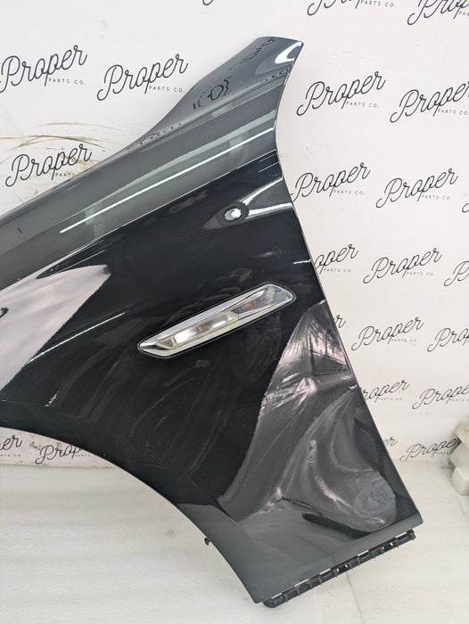 BMW F10 535XI 5 Series Driver/Left Side Fender Schwarz 2 (668)
