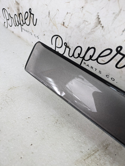 2015 Chevrolet 5th Gen Camaro 2SS Silver Right Side Passenger Dashboard Trim 92245216