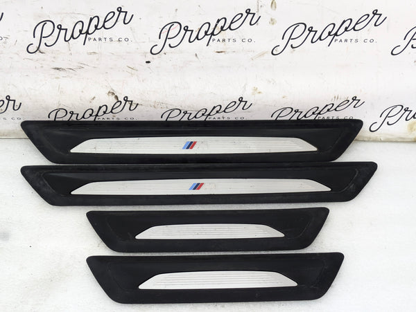 BMW F36 F34 435xi 440xi 428xi 430xi M Sport Front/Rear Left/Right Door Sill Trim Set 51478051037/8059015