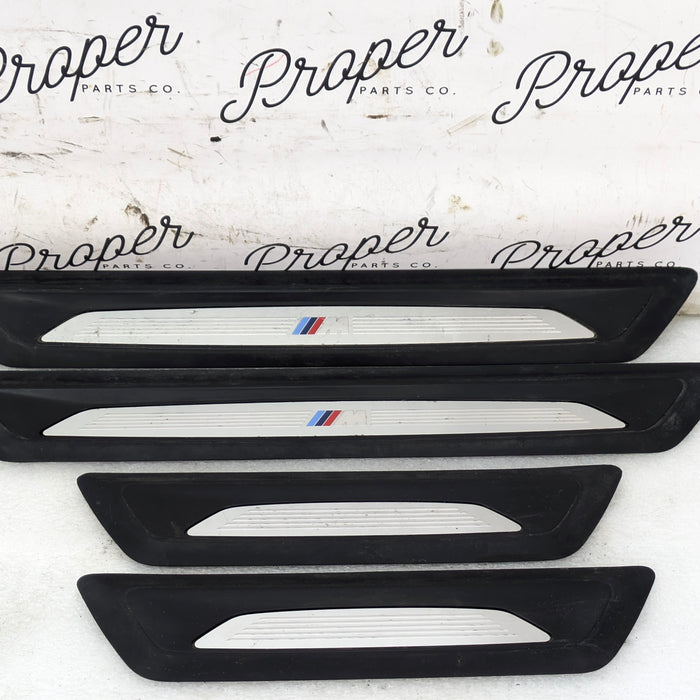 BMW F36 F34 435xi 440xi 428xi 430xi M Sport Front/Rear Left/Right Door Sill Trim Set 51478051037/8059015