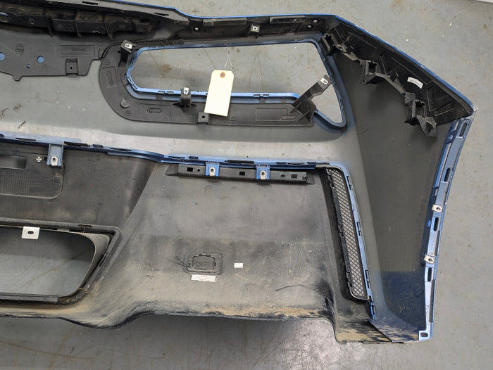 Chevrolet C7 Corvette Stingray Rear Bumper Cover Laguna Blue Tintcoat (G7H) 23452911