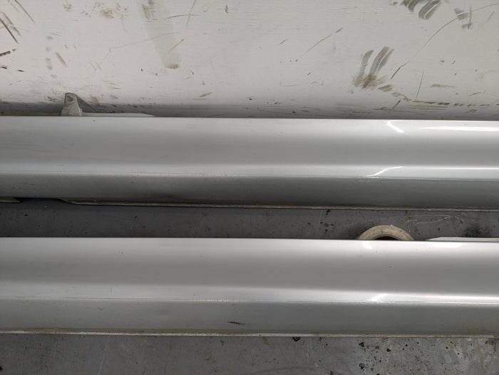 BMW Z3 M Roadster Coupe Wide Side Skirt Set Left Right Arctic Silver (309) 41218401405
