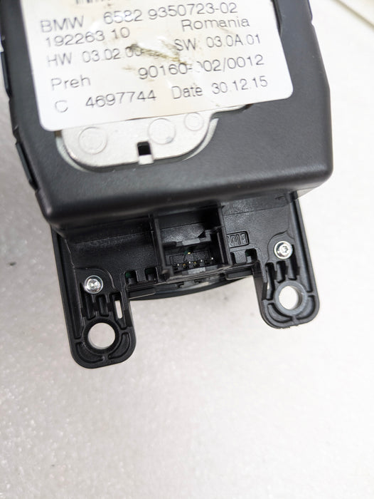 BMW F36 435xi iDrive Navigation Touch Controller 9350723