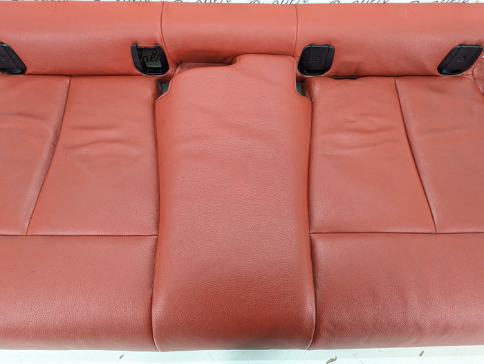 BMW F30 335xi M Sport Complete Red Interior Swap Kit Set Leather Coral Red Door Cards & Seats