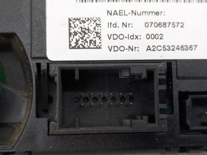 BMW E90 E91 E92 E93 335i 330i 328i 325i 323i Climate Control HVAC Buttons 9147299