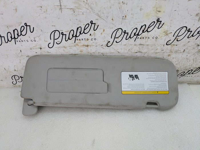 TESLA MODEL 3 SUN VISOR RIGHT 1490406-01-B *Damaged