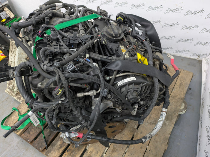 BMW G20 G22 G23 G26 330ix 430ix B46D SULEV Complete Engine Assembly *DAMAGED*