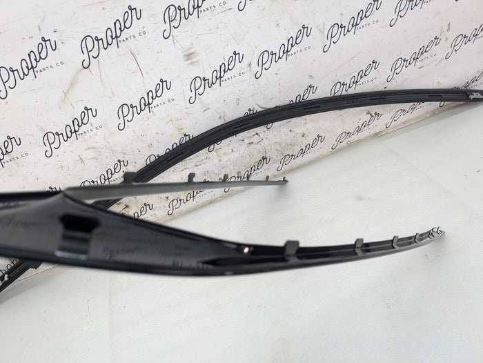 BMW G22 G82 430ix M440ix M4 Right/Passenger Side Shadowline Window Trim 51337482754/51337482756
