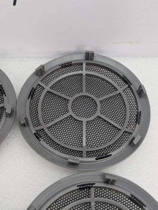 Bmw E90/E91 Individual Audio Silver/Chrome Speaker Grille/Cover Set Of 4 7117819