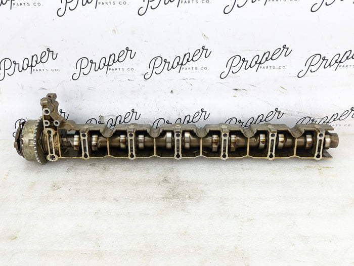 BMW F3X E9X E82 E88 F22 F23 F10 E70 F15 N55 Engine Exhaust Camshaft W/Ledger & Gear 7583208/7576161