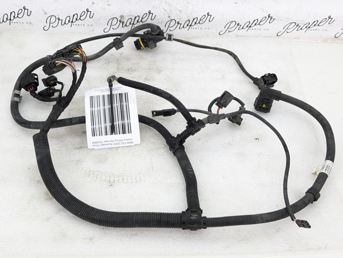 BMW F22 F23 228xi N26 N20 AWD Automatic Transmission Wiring Harness 7630867