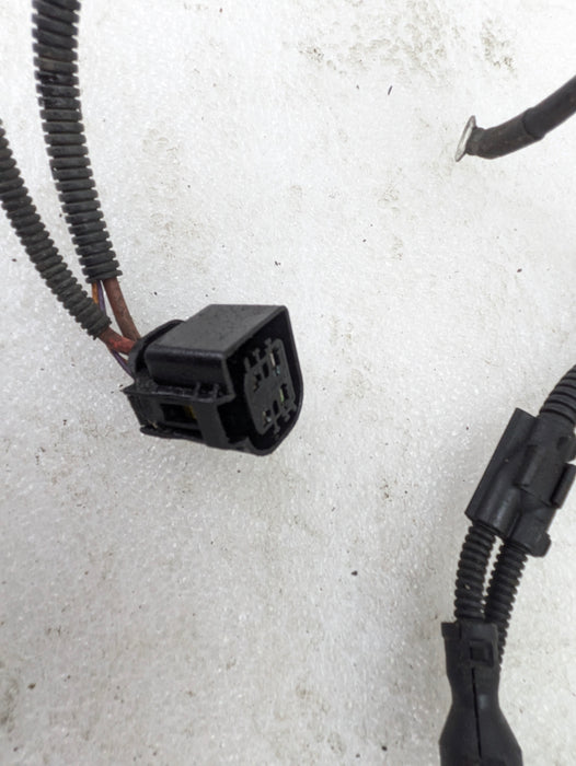 BMW E82 E88 E90 E92 E93 135i 335xi 335i N54 Engine Fuel Injector Ignition Wiring Harness 12517566507