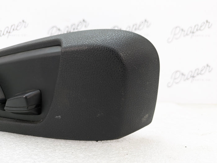 BMW F30 F31 Front Right/Passenger Side Sport Seat Control Switch Buttons W/Trim 9276624