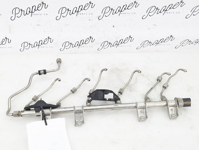 BMW E93 E92 E90 335is 335i 335xi N54 Fuel Rail & Injector Lines 7575480/7537319